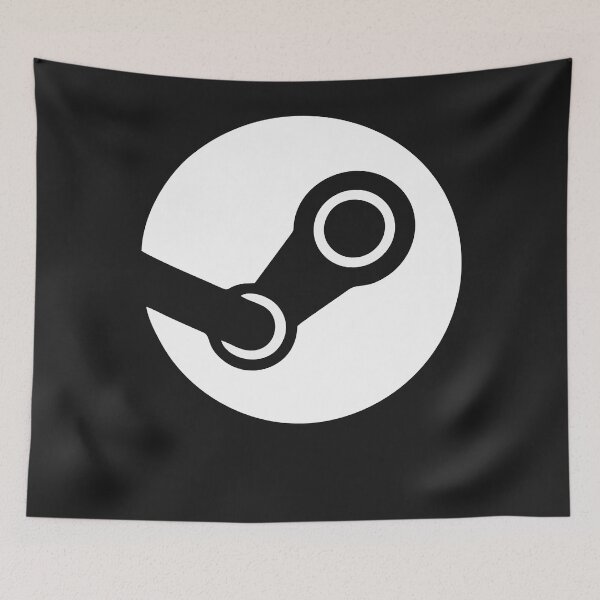 Item preview, Best seller   steam logo merchandise essential t shirt designed and sold by JerryDugas.