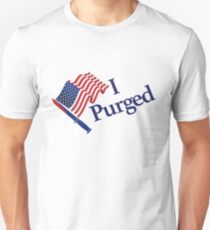 I Purged Slim Fit T-Shirt