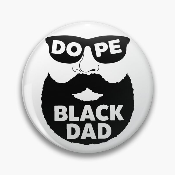 Item preview, Dope Black Dad designed and sold by HolyWater SHOP.