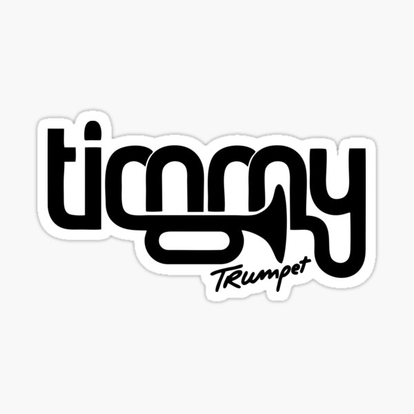 Timmy Trompete Sticker