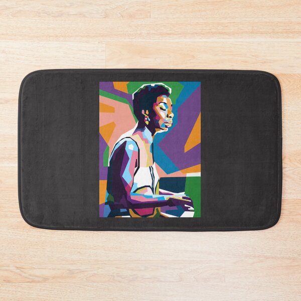 Item preview, Une Géométrie Abstraite de Nina Simone T-shirt classique designed and sold by mankusppy.