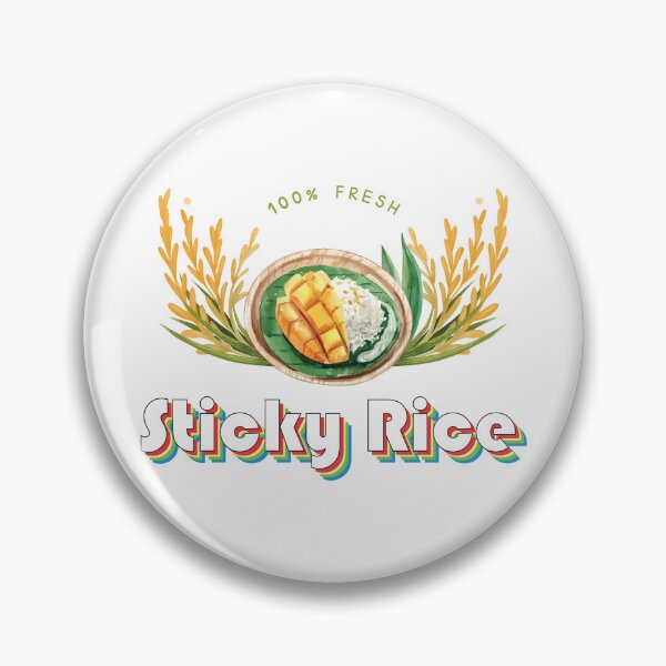 Item preview, Sticky Rice with Mango designed and sold by MIGHTYSTUDIO.