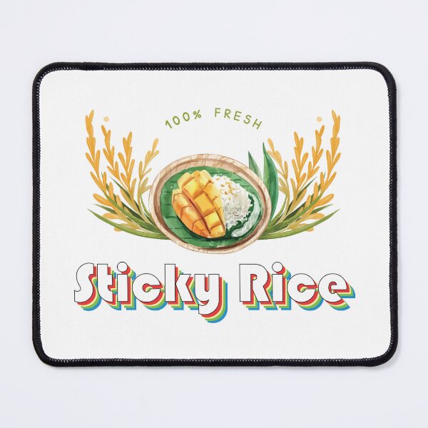 Item preview, Sticky Rice with Mango designed and sold by MIGHTYSTUDIO.