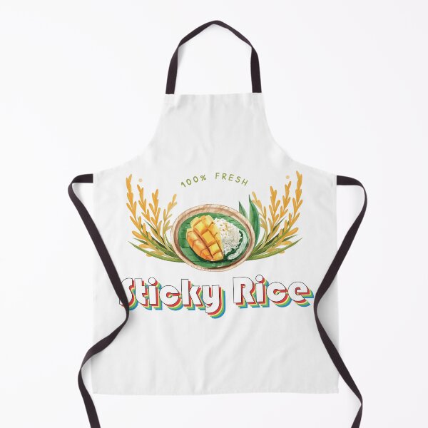Item preview, Sticky Rice with Mango designed and sold by MIGHTYSTUDIO.