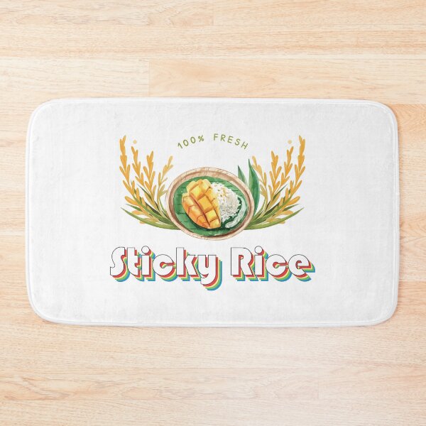 Item preview, Sticky Rice with Mango designed and sold by MIGHTYSTUDIO.