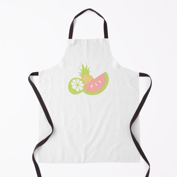 Item preview, Summer Fruits Green theme designed and sold by happyandbubbly.