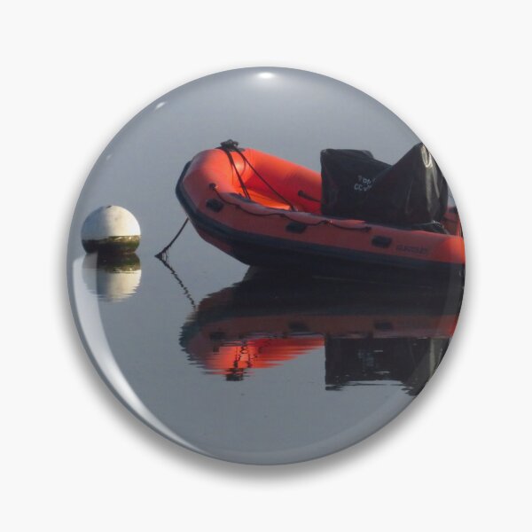 Item preview, Red Inflatable, White Buoy designed and sold by wiggyofipswich.