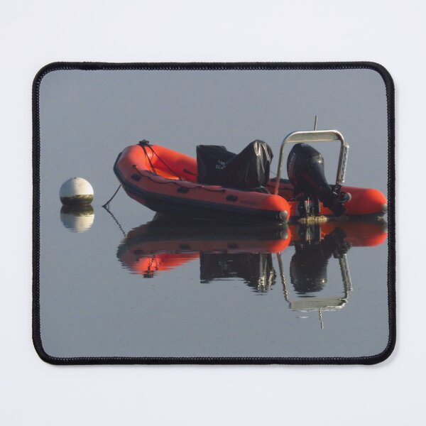 Item preview, Red Inflatable, White Buoy designed and sold by wiggyofipswich.