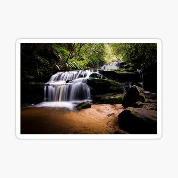 Item preview, Leura Cascades - Blue Mountains, Australia. designed and sold by Lightwave Art Photography.
