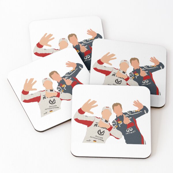 Item preview, Michael Schumacher & Sebastian Vettel designed and sold by noellesmith22.