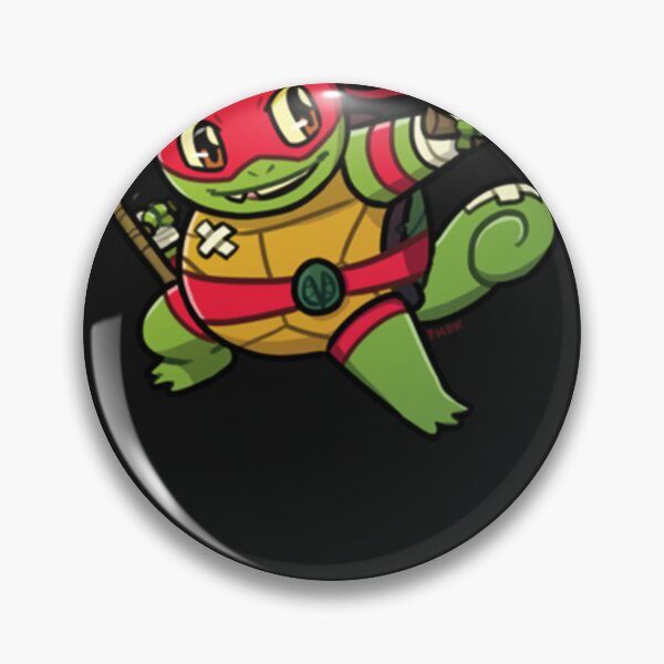 Item preview, Ninja Squirtle Raphael Classic T-Shirt designed and sold by pardiypjerriew.