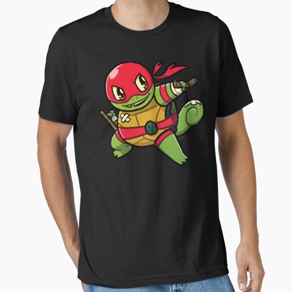 Item preview, Ninja Squirtle Raphael Classic T-Shirt designed and sold by pardiypjerriew.