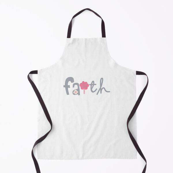 Item preview, Faith typography pink flowers girl design designed and sold by happyandbubbly.