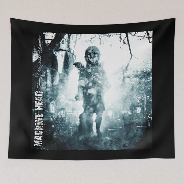 Item preview, Machine Head through the ashes of empires designed and sold by Gealow148.