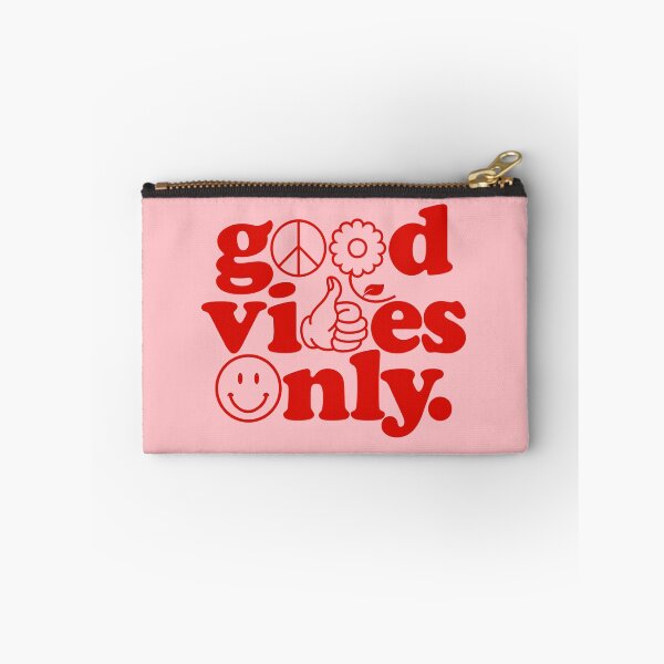 Item preview, Good Vibes Only {Pink & Red Version} designed and sold by TheLoveShop.