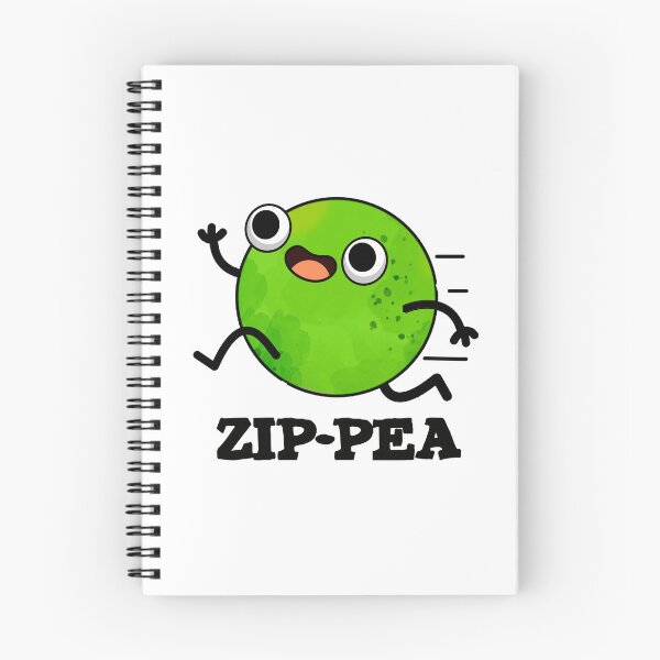 Item preview, Zip-pea Funny Zippy Pea Puns  designed and sold by punnybone.