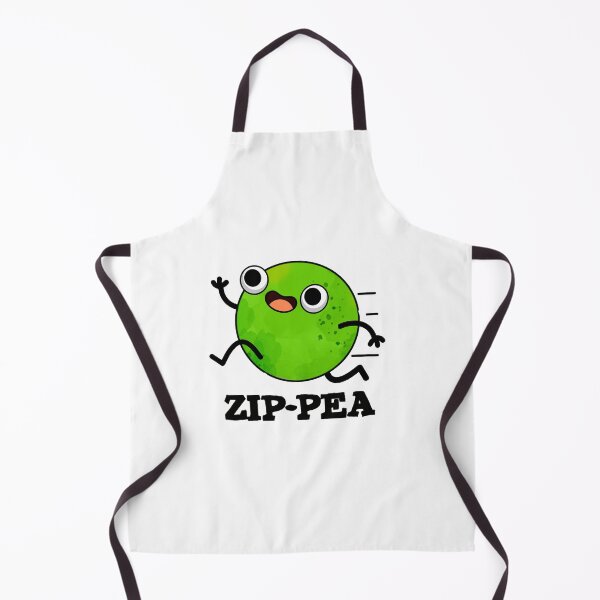 Item preview, Zip-pea Funny Zippy Pea Puns designed and sold by punnybone.