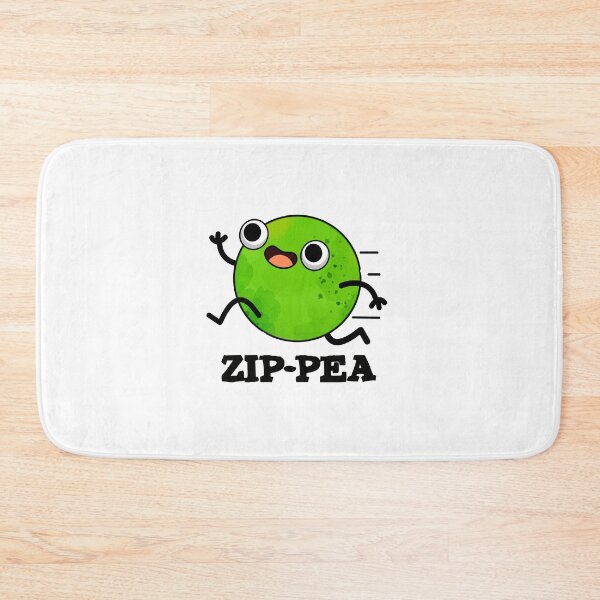 Item preview, Zip-pea Funny Zippy Pea Puns  designed and sold by punnybone.