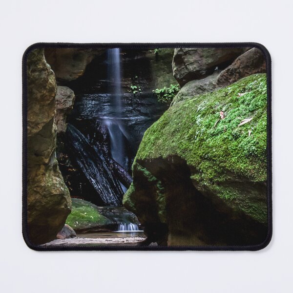 Item preview, Secret Canyon Waterfall - Blue Mountains, Australia. designed and sold by Lightwave Art Photography.