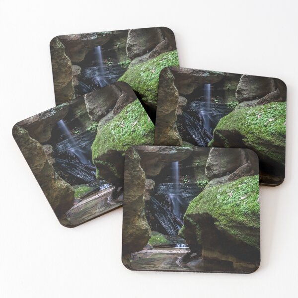 Item preview, Secret Canyon Waterfall - Blue Mountains, Australia. designed and sold by Lightwave Art Photography.