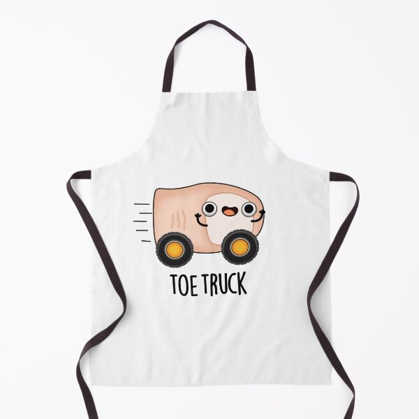 Item preview, Toe Truck Funny Anatomy Puns designed and sold by punnybone.