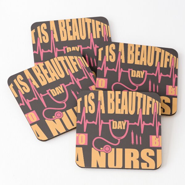 Item preview, It Is A Beautiful Day To Be A Nurse designed and sold by RED FIR.