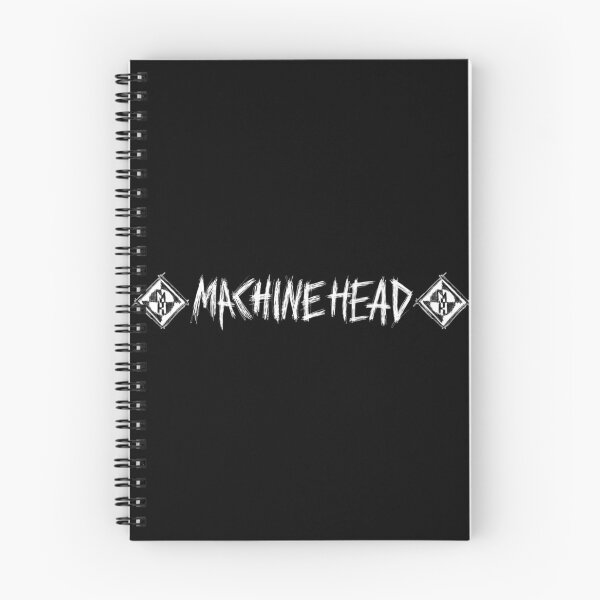 Item preview, Machine Head logo designed and sold by Gealow148.
