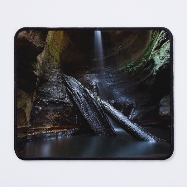 Item preview, Secret Canyon Waterfall - Blue Mountains, Australia. designed and sold by Lightwave Art Photography.