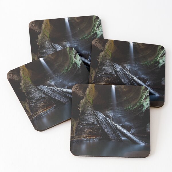 Item preview, Secret Canyon Waterfall - Blue Mountains, Australia. designed and sold by Lightwave Art Photography.