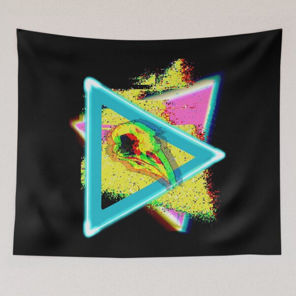 Item preview, Synthwave Crow designed and sold by ShirtStuffCo.