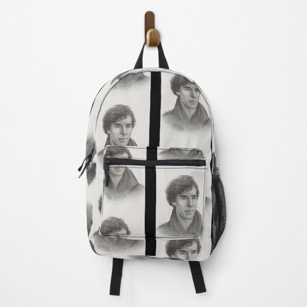 Item preview, Sherlock, Benedict Cumberbatch, Pencil sketch, ART Print designed and sold by HetorHolon.