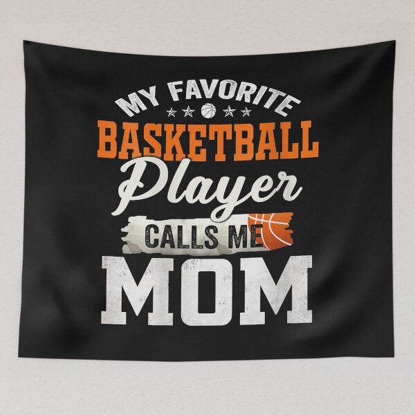 Item preview, Womens My Favorite Basketball Player Calls Me Mom designed and sold by Chloe43212.