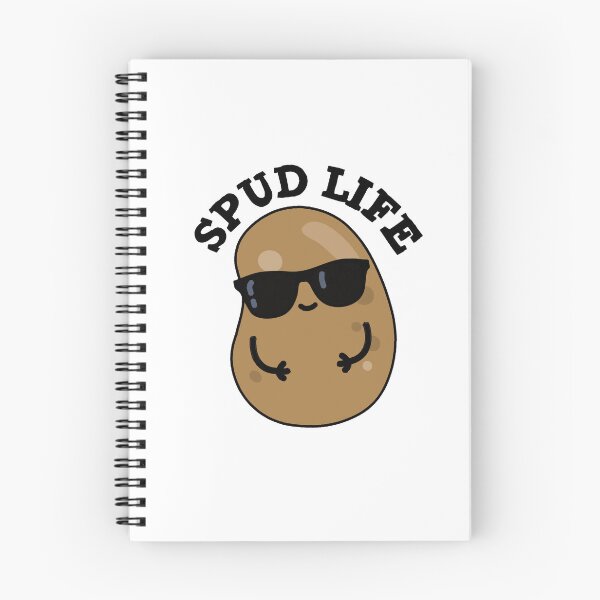 Item preview, Spud Life Funny Potato Puns  designed and sold by punnybone.