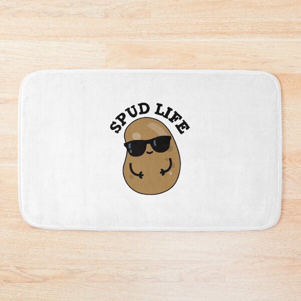 Item preview, Spud Life Funny Potato Puns  designed and sold by punnybone.