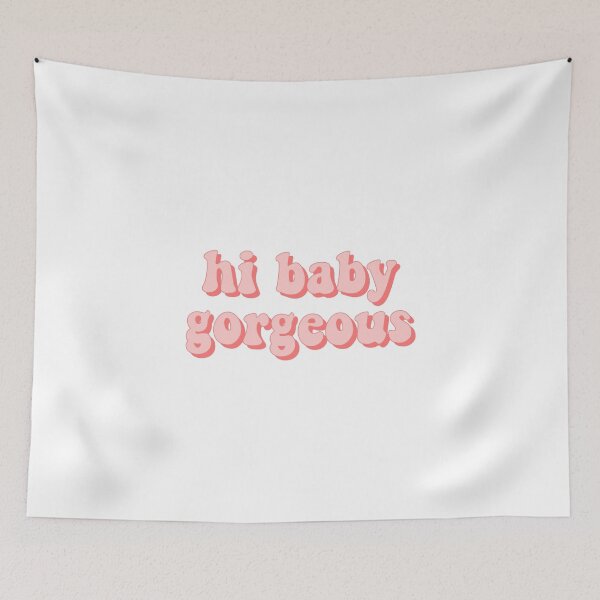 Item preview, Hi Baby Gorgeous designed and sold by cooolvibe.