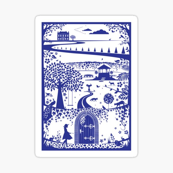 Aperçu de l'œuvre Jardin secret créée et vendue par philrwesty.