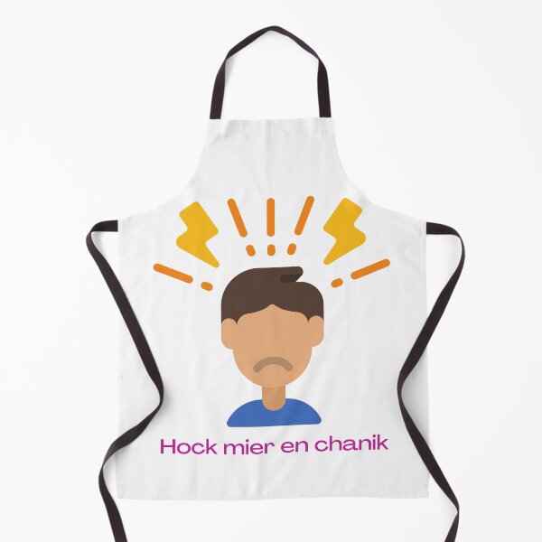 Item preview, Hock mier en chanik -Funny Yiddish Quotes designed and sold by MikeMargolisArt.