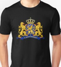 Netherlands Coat of Arms Unisex T-Shirt