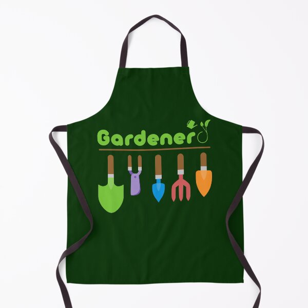 Item preview, Gardenerd: Nerd Gardener w (some) Gardening Tools designed and sold by Happy Puppy Print On Demand.
