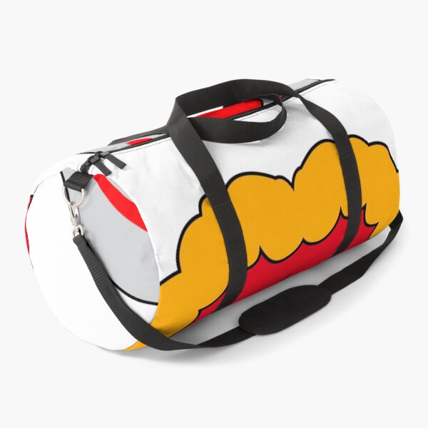 Item preview, You Absolute Clown Funny Meme Blue Yellow Red Text Design designed and sold by Raju-Creative.