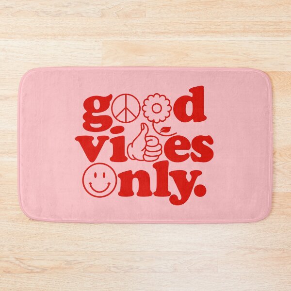 Item preview, Good Vibes Only {Pink & Red Version} designed and sold by TheLoveShop.