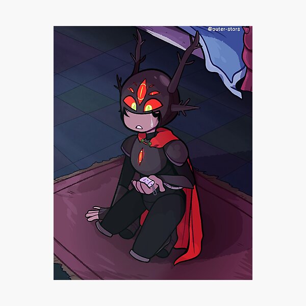Item preview, [Amphibia] Who is in control? designed and sold by Outer-Stars.