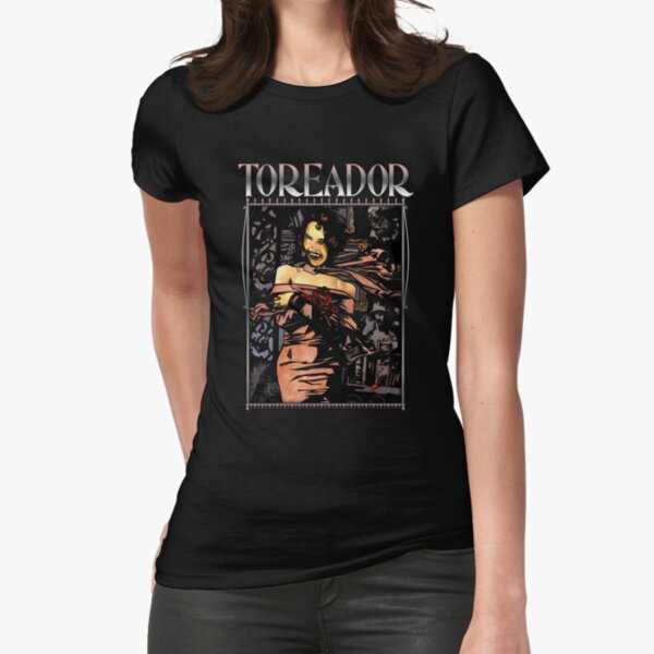 Masquerade Clan: Toreador Revised Fitted T-Shirt