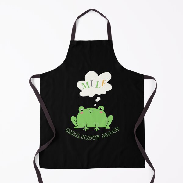 Item preview, MILF- Man, I love frogs for kid boy and girl designed and sold by HetorHolon.