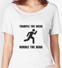 Trample Hurdle Women's Relaxed Fit T-Shirt