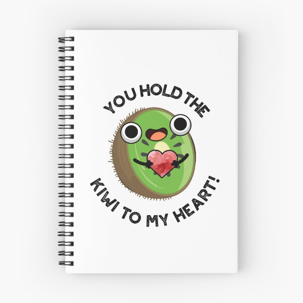 Item preview, You Hold The Kiwi To My Heart Funny Fruit Puns  designed and sold by punnybone.