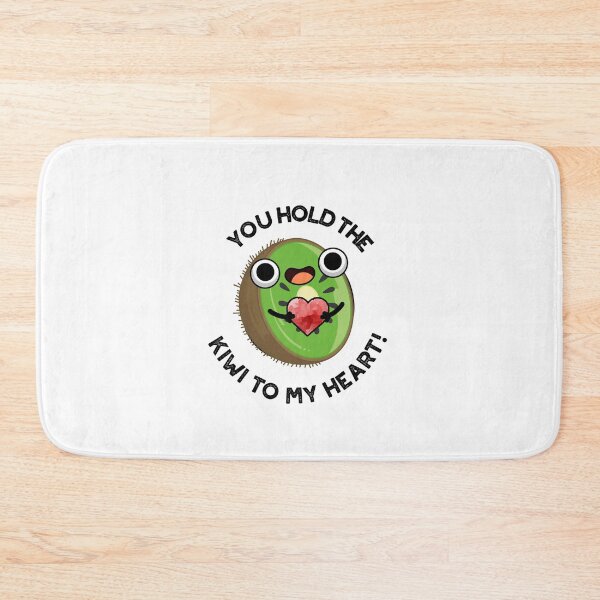 Item preview, You Hold The Kiwi To My Heart Funny Fruit Puns  designed and sold by punnybone.