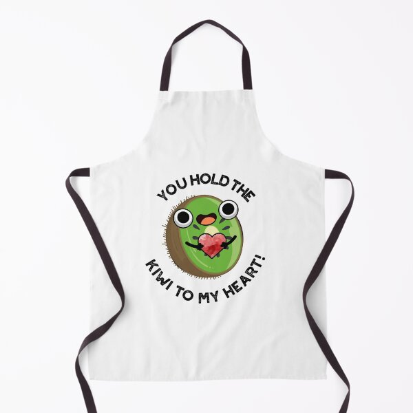 Item preview, You Hold The Kiwi To My Heart Funny Fruit Puns designed and sold by punnybone.