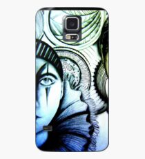house of harlequin pierrot clown twin Case/Skin for Samsung Galaxy