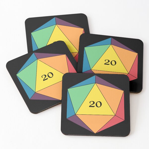 Item preview, Rainbow d20 designed and sold by HetorHolon.